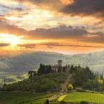 Una scena del documentario "I volti della Via Francigena"