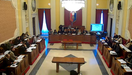La seduta del consiglio comunale di Senigallia di lunedì 30 gennaio 2017