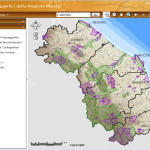 WebGis, paesaggi delle Marche