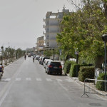 Lungomare G.Marconi a Senigallia. Foto del maggio 2016