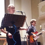 Il duo L'otr vot con Andrea Mazzanti e Lorenzo Franceschini