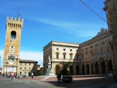 Centro storico di Recanati