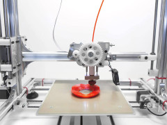 Una stampante 3D