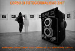 Corsi di fotogiornalismo 2017