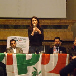 L'europarlamentare PD Simona Bonafè a Senigallia