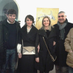 Inaugurata a 'La Via Granda Art Caffè' di Senigallia la mostra d'arte della pittrice Keti Imnadze