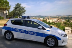 La Polizia Locale dell'Unione dei comuni Misa - Nevola, controlli a Castelleone di Suasa