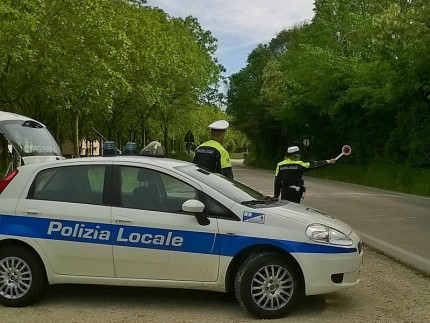 La Polizia Locale dell'Unione dei comuni Misa - Nevola, controlli a Castelleone di Suasa e Corinaldo