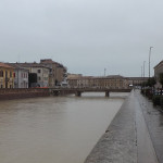 Il fiume Misa e il ponte II Giugno, a Senigallia