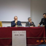 I relatori del convegno su Simoncelli a Senigallia
