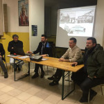 La presentazione della riqualificazione dell'ex arena Italia ai cittadini del rione Porto