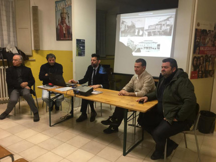 La presentazione della riqualificazione dell'ex arena Italia ai cittadini del rione Porto