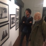Lorenzo Cicconi Massi insieme a Gianni Berengo Gardin