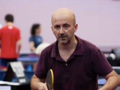 Giocatore del Tennistavolo Senigallia