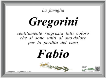 Gregorini Fabio
