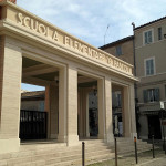 La scuola primaria G.Pascoli dopo l'intervento di restyling