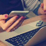 Smartphone, computer, social network , informatica