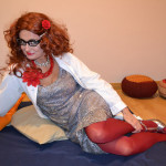 Lucia Fraboni nei panni di "Adalgisa"