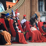 Anna e Lorenzo Marconi nella giuria di qualità al Concorso della Maschera più Bella al Carnevale di Venezia 2017