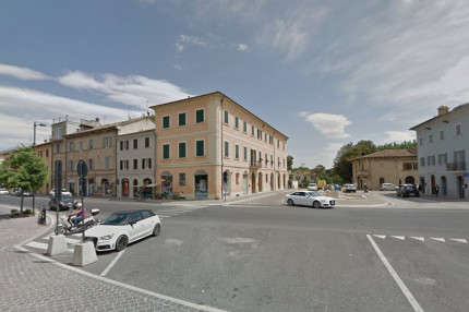 Largo Puccini e viale Leopardi a Senigallia