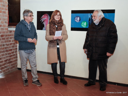 L'inaugurazione dell'esposizione di fotografie di Pasquale Proia alla galleria Expo ex di Senigallia