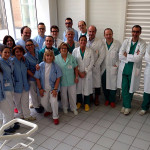 Dott. Valerio Beatrici e la sua equipe