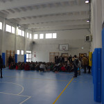 Riapertura palestra scuola Marchetti: interno della struttura
