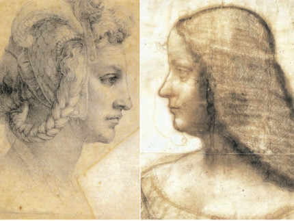 Vittoria Colonna ed Isabella d’Este