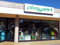 Play Sport Corinaldo, esterno del punto vendita