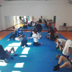 Lo stage di ju jitsu all'Ipsia Padovano di Senigallia con l'associazione Ludi e Victoria