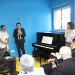 Presentazione del progetto Ottavanota all'ospedale di Senigallia: l'intervento di Maurizio Bevilacqua