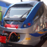 Il nuovo treno jazz in servizio sui binari della regione Marche
