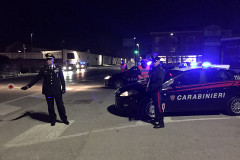 I controlli dei Carabinieri a Senigallia, lungo la statale Adriatica SS16