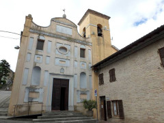 La chiesa comunale di San Francesco di Paola a Castelleone di Suasa