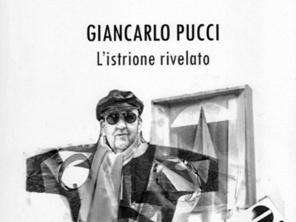 La copertina del libro fotografico su Giancarlo Pucci