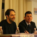 Neri Marcorè e Maurizio Mangialardi