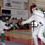 Le gare regionali di scherma svolte a Senigallia