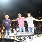 I Musaico (Marco Petrucci alla voce, Renzo Ripesi alla chitarra e Claudio Marchetti alle tastiere)