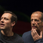 "Giocando con Orlando" messa in scena da Stefano Accorsi e Marco Baliani: foto di Alessandro Moggi