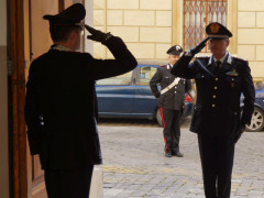 Incontro tra il Generale Ciceri e il Maggiore Bucci