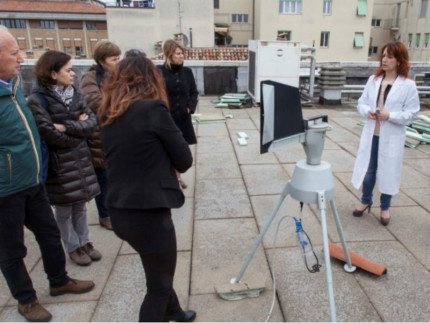 Rilevamento presenza polline