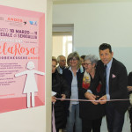 Inaugurata la Sala Rosa all'ospedale di Senigallia