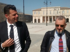 Maurizio Mangialardi e Carlo Birrozzi