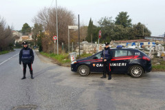 I controlli dei Carabinieri lungo le strade di Senigallia