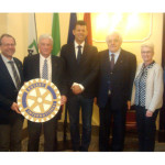 La presentazione del concerto di beneficenza a Senigallia