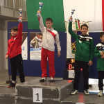 Club Scherma Montignano-Marzocca-Senigallia: podio per Michele Bucari e Simone Santarelli (a destra) nel fioretto alle gare interregionali di Assisi