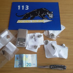 La droga sequestrata dalla Polizia a Senigallia