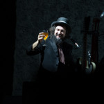 Vinicio Capossela in concerto ad Ancona - foto di Simone Luchetti