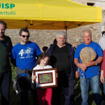 Le premiazioni del trofeo del Palio Uisp 2017 alla Rocca roveresca di Senigallia