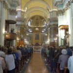 Duomo affollato a Senigallia per la riapertura dopo il terremoto del 18 gennaio 2017
